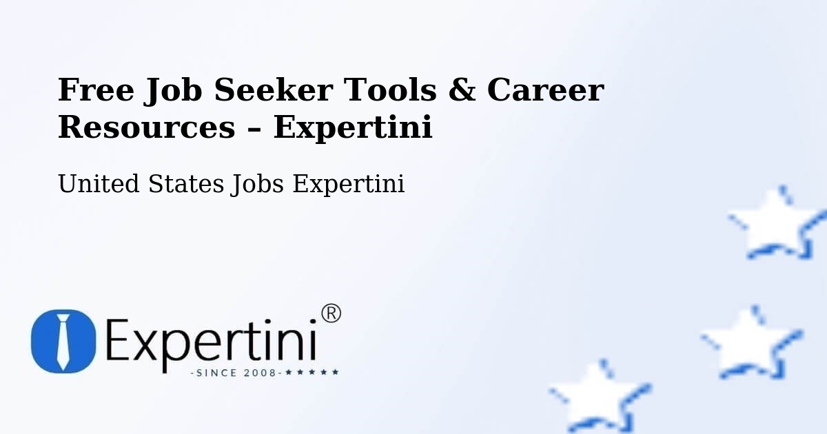 Free Job Seeker Tools & Career Resources – Berlin - Berlin, United States Jobs Expertini