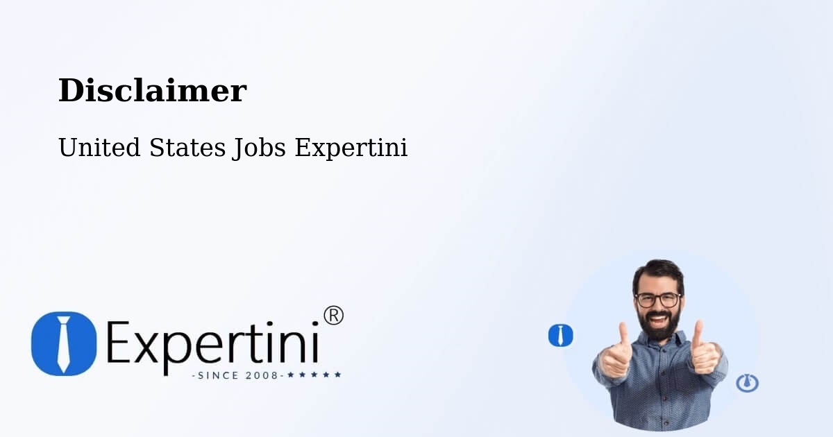 Disclaimer – Berlin - United States Jobs Expertini