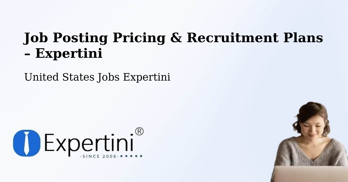 Job Posting Pricing & Recruitment Plans – Berlin - Berlin, United States Jobs Expertini